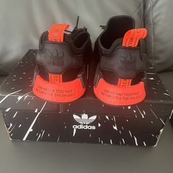 ADIDAS NMD R1 Darth Vader Size 7