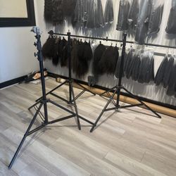 Impact Backdrop/ Camera Stands 
