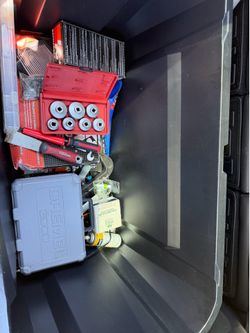 Random bin of tools