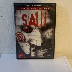 Saw 7-film Collection 