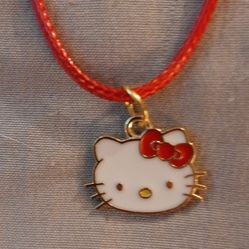 Sanrio Hello Kitty Necklace  (Brand New)