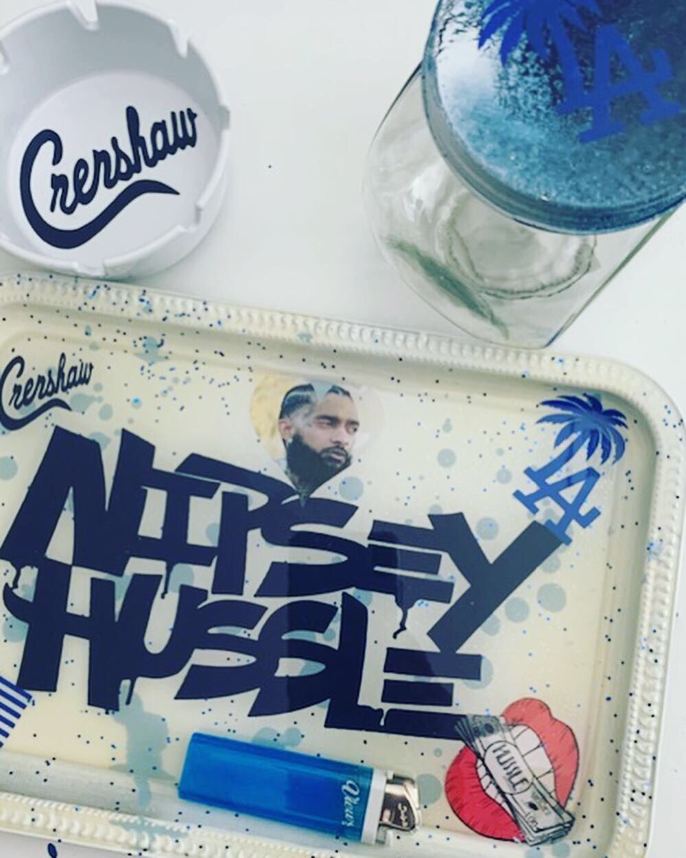Nipsey Hussle Rolling Trays!