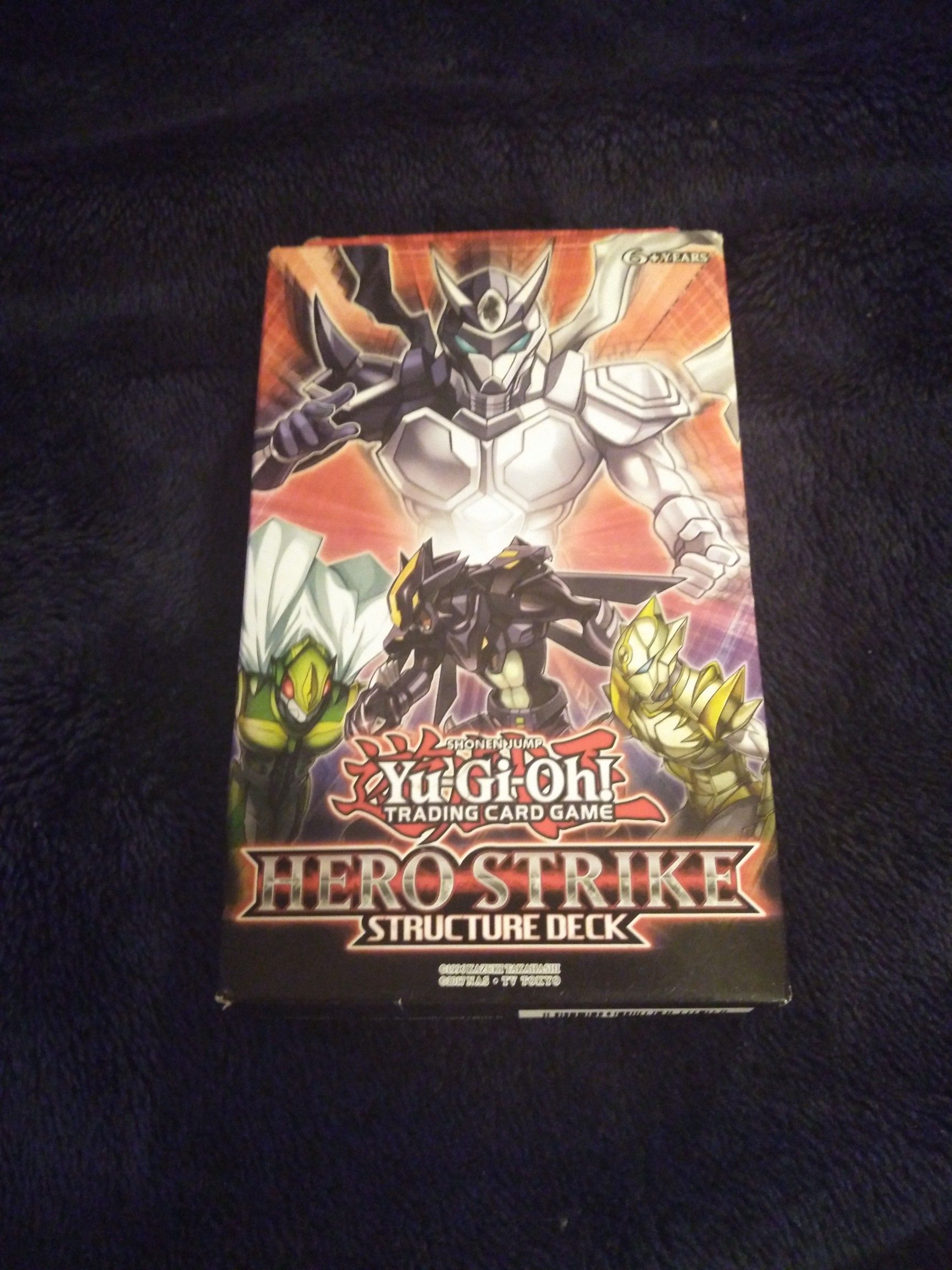 Yu-gi-oh! Hero strike structure deck