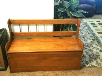 WOODEN STORAGE BOX