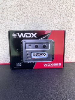 Db wdx bass enhancer- epicenteo