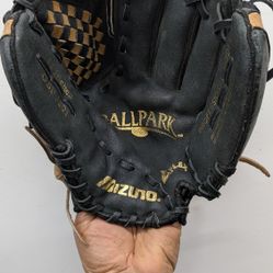 Mizuno Glove. 11"... $25