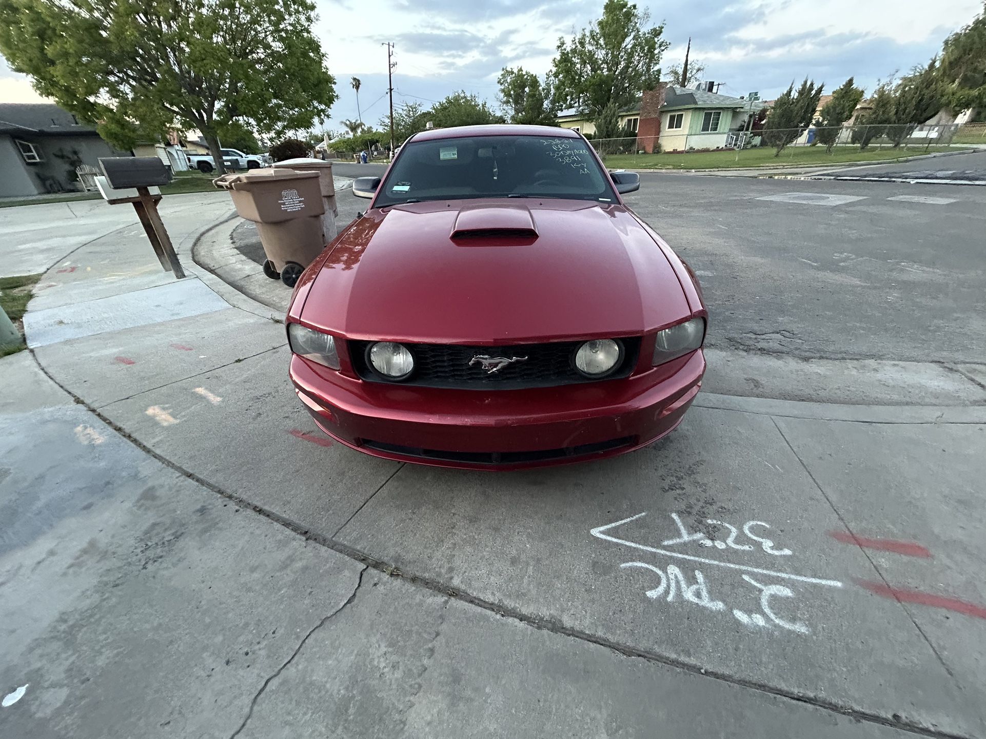 2007 Ford Mustang