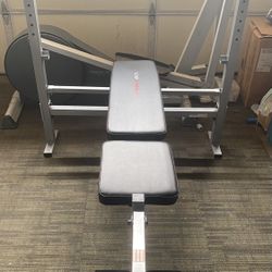 CAP Weight Bench With Leg Extension 