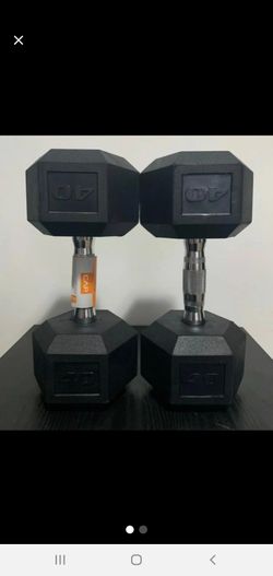 40 lb dumbbell set