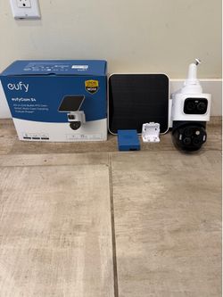 Eufy S4 4K Solar Camera