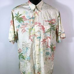 Lot of 3 Tori Richard Silk shirts size men's medium 
