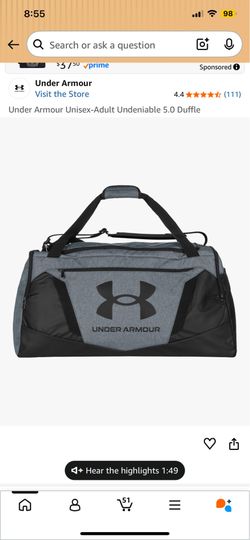 Sports bag