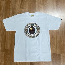 Bape Desert T-Shirt Sz XL