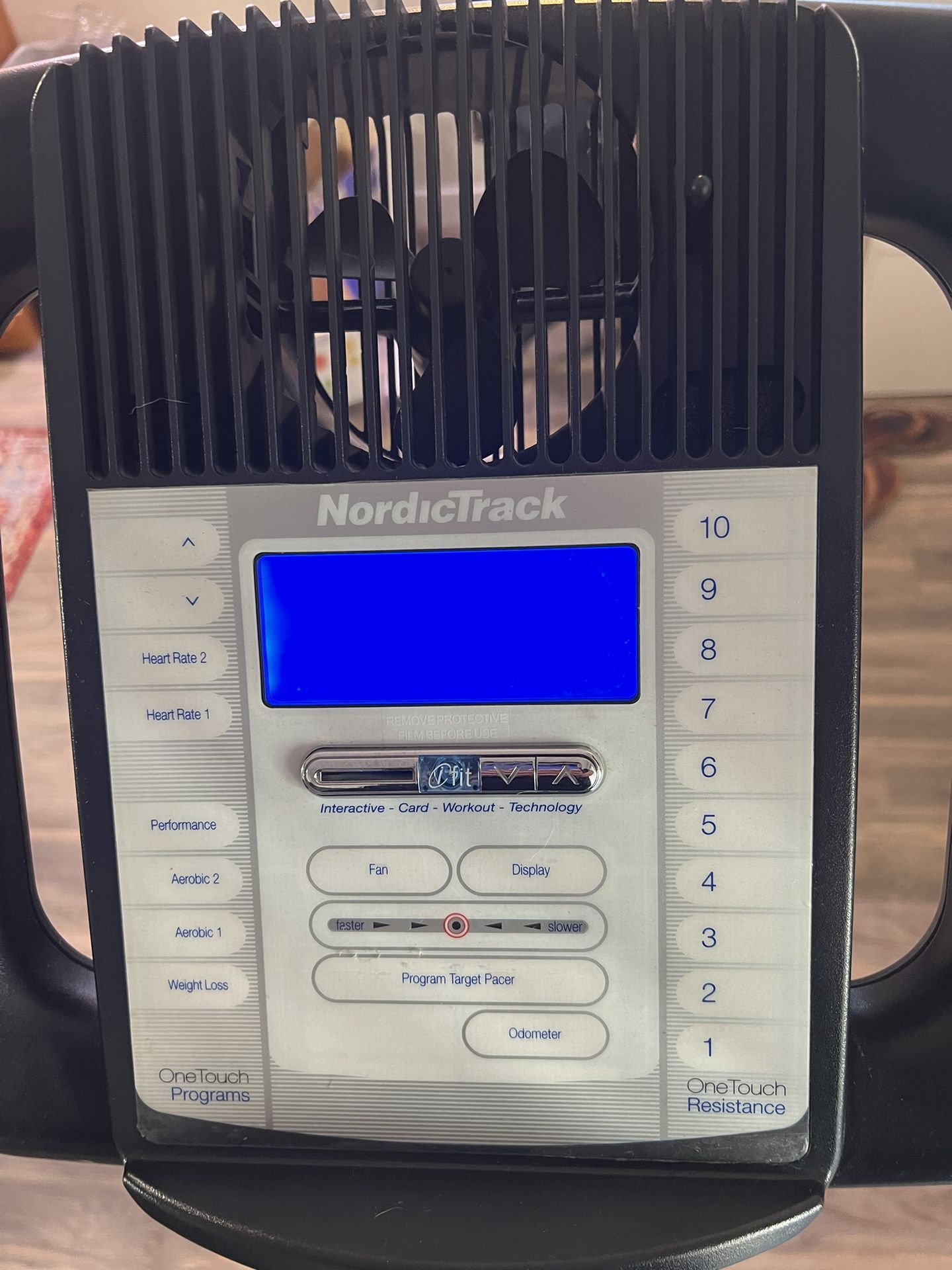Nordic track Elliptical- Space Saving!! $50