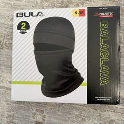 BULA Polartec Convertible Balaclava 2-Pack