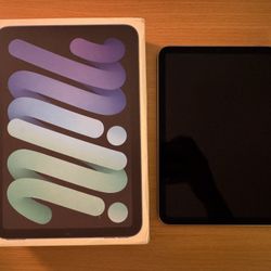 Apple - iPad Mini 128GB (A17 Pro Chip) (7th Gen) With Case