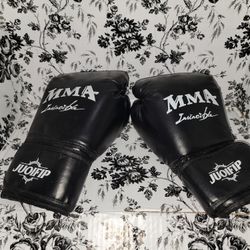 MMA Sparring Gloves with Adjustable Wrist Strap - Training Boxing Glove for MMA UFC Kickboxing Muay Thai & Heavy ...