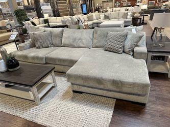 Like-New Living Spaces N Lodge Sectional | Fog Gray | Purchased New 2025 | $1,695 OBO