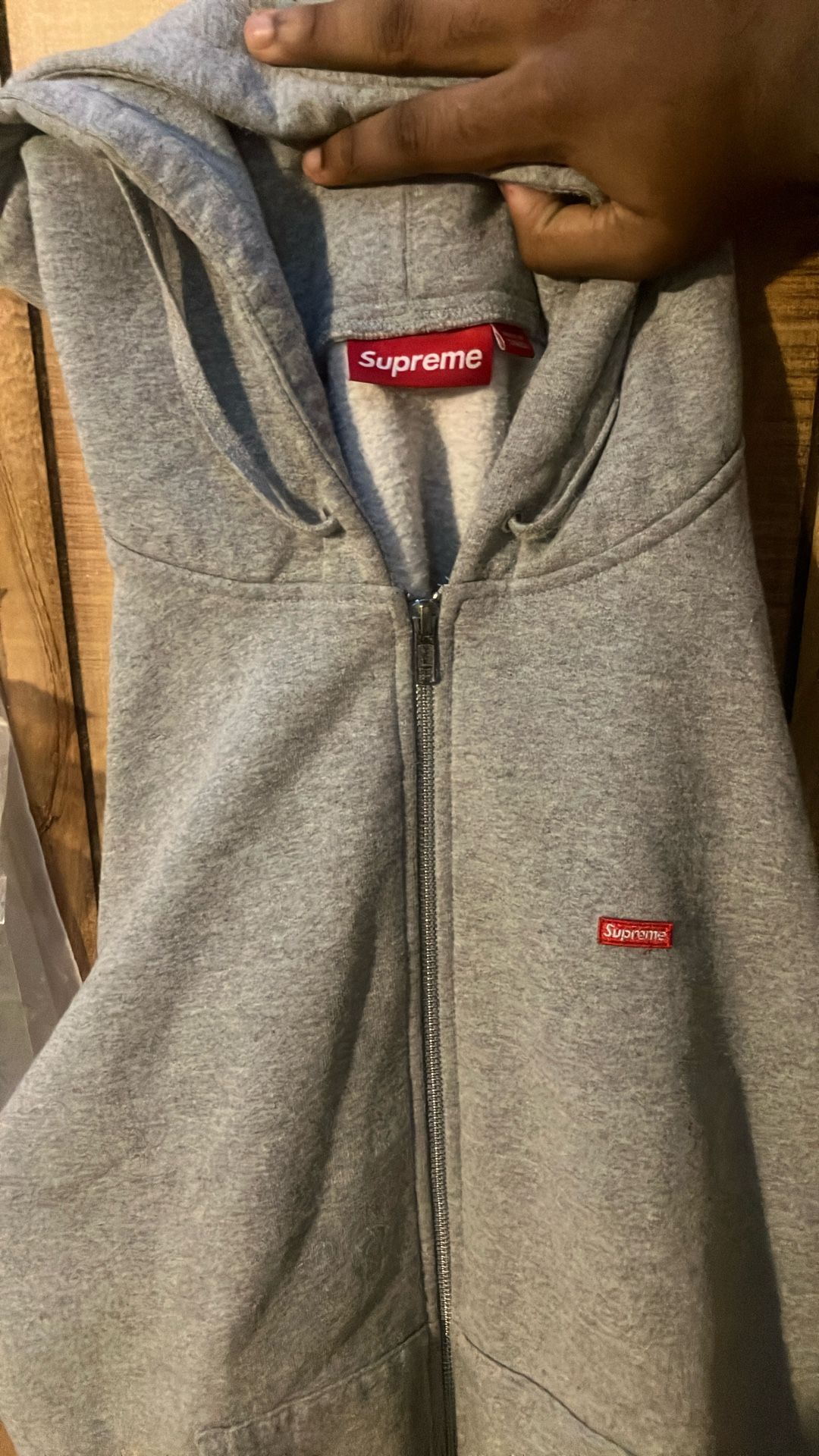 Supreme Zip Up Jacket