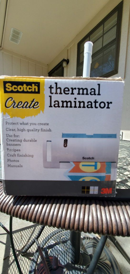 Scotch Thermal laminator