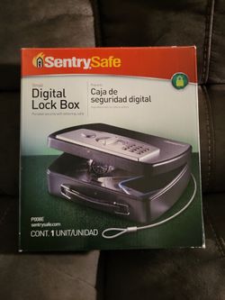 Sentry Safe Digital Lock Box