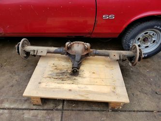 Rear end for a 66 chavelle