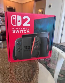 Nintendo Switch 2 Brand New