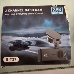 3 Channel Dash Cam