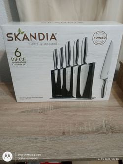 SKANDIA 6 PIECE CUTLERY SET