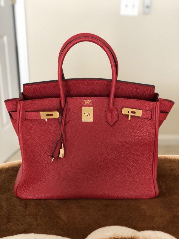 {Brand New} Hermes Birkin 100% Leather Handbag