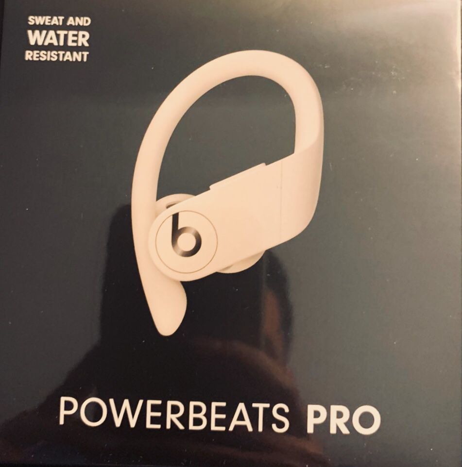 Powerbeats Pro Brand New! White and Black Available