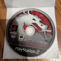 Mortal Kombat Ps2