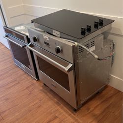 VIKING SINGLE OVEN 30” INCHES 