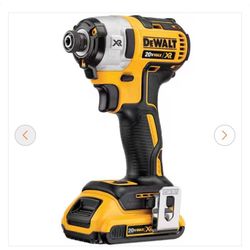 DEWALT 20V Max Brushless 1/4-inch 3-Speed Brushless Impact Wrench (Tool Only) **Brand New**