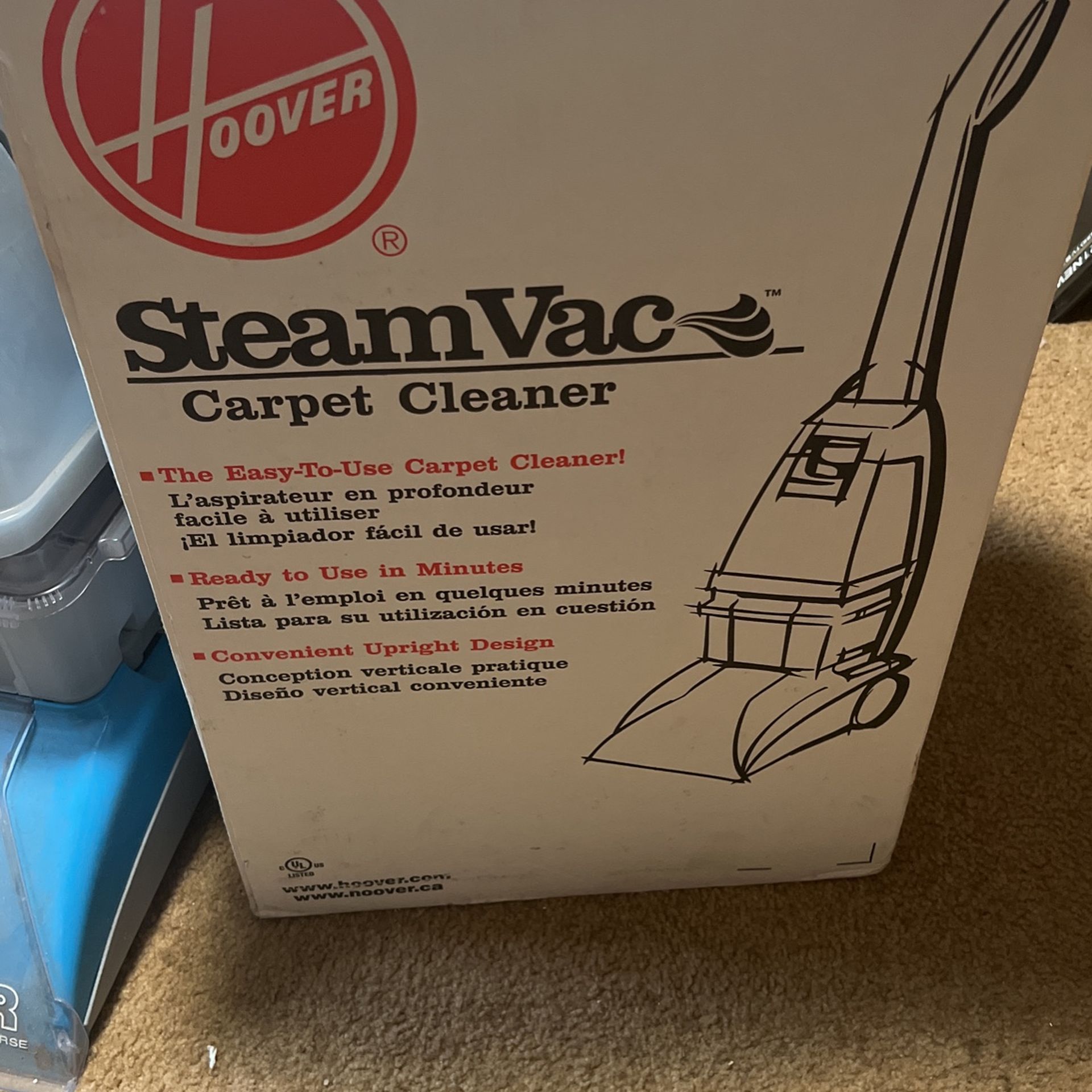 Hoover SteamVac Carpet Cleaner for Sale in Decatur, GA OfferUp