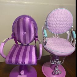 Our Generation And My Life Doll Chairs