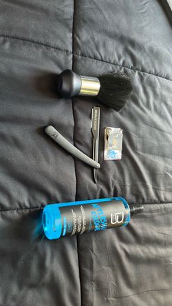 Selling these barber accessories together