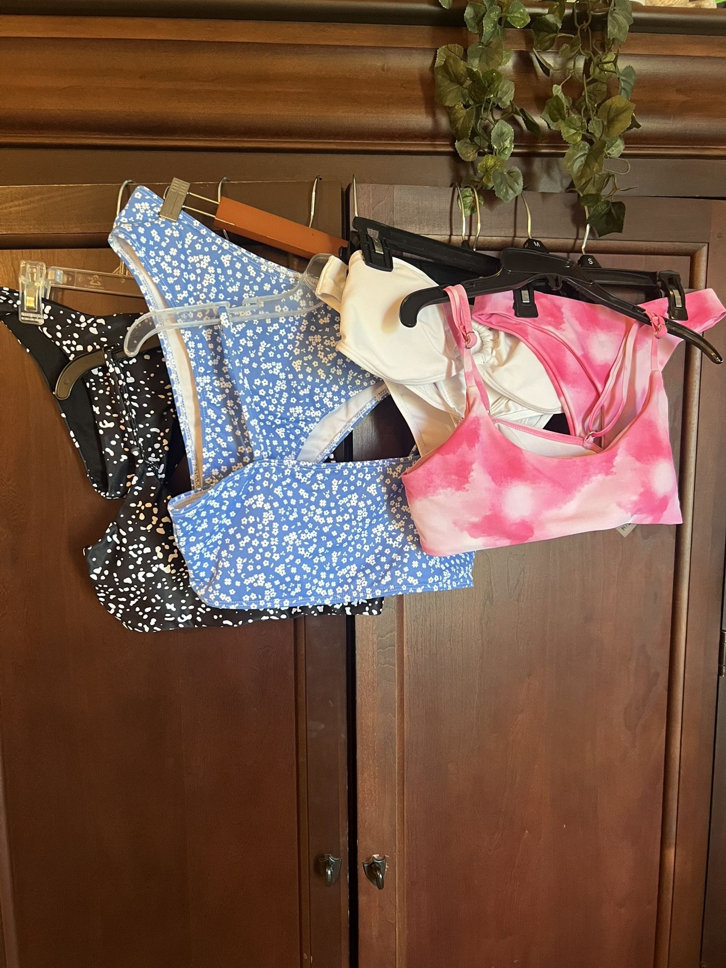 Four Cute Bikinis Size Small