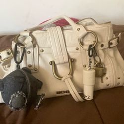 BDG Karlie Lock Shoulder Bag