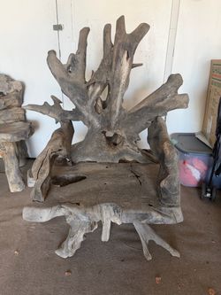 Vintage Cypress chair
