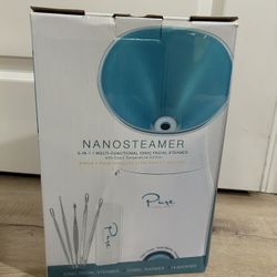 Pure Daily Care NanoSteamer Large 3-in-1 Nano Ionic Facial Steamer