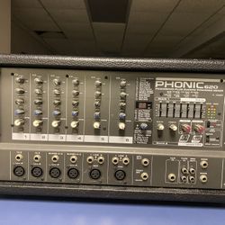 Phonic 620 Mixer
