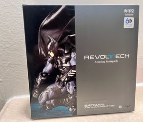 Revoltech Batman Arkham Knight Action Figure Authentic