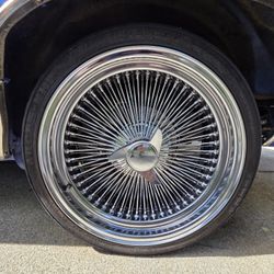 150 Spokes Wire Wheels