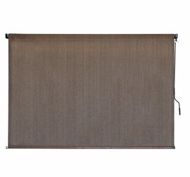 Cordless Outdoor Sun Shade with Removeable Pole - Basalt 7’ x 6’ Brand New In Box