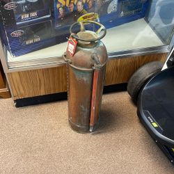 Antique Fire Extinguisher