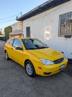 2006 Ford Focus ZX3 SE two-door hatchback, automatic, four cylinders