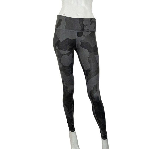 ALO Yoga Women's Black Gray Camo Leggings size XS