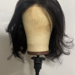 Human Hair Wig Glue-less 10”