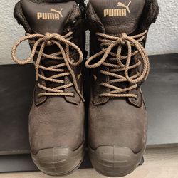 9.5 PUMA Composite Toe Work Boots